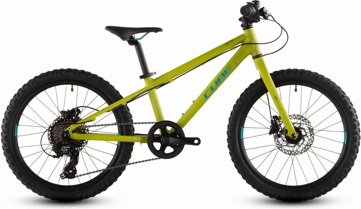 cube kinderfahrrad Cube Acid 200 Disc Kinderrad Diamant 20" lizard´n´blue one size – Biketech24