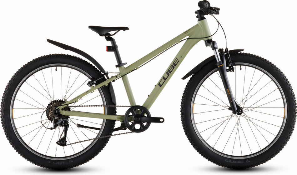Cube Acid 240 FE Kinderrad Diamant 24" lightolive´n´orange one size