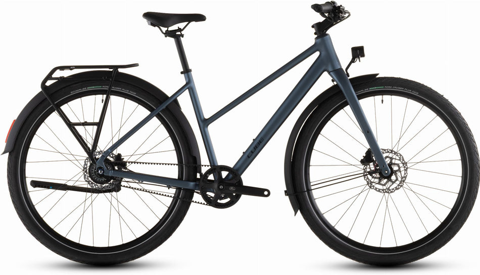 Cube Editor Pro FE Cityrad Trapeze 28" mineralblue´n´chrome