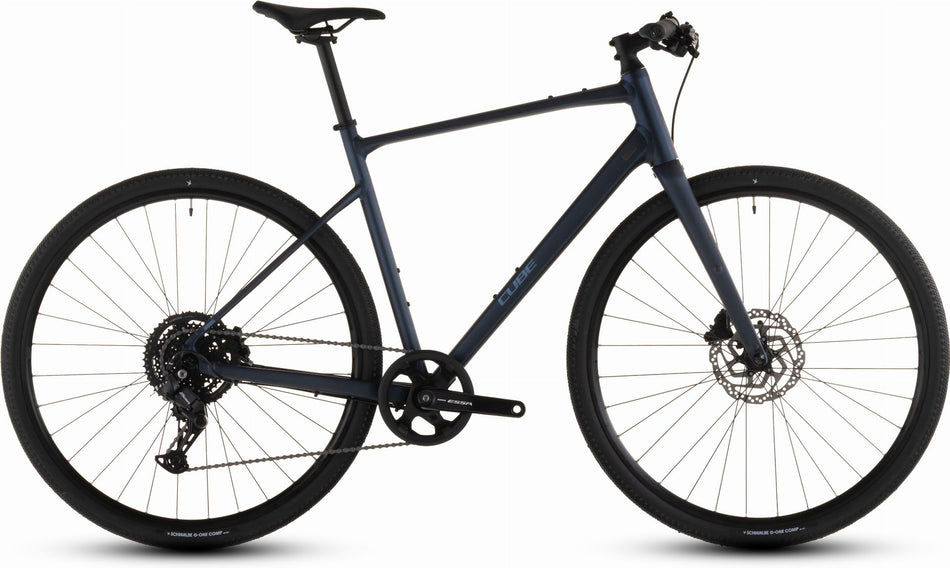 Cube Nulane One Fitnessbike Diamant 28" indigoblue´n´black