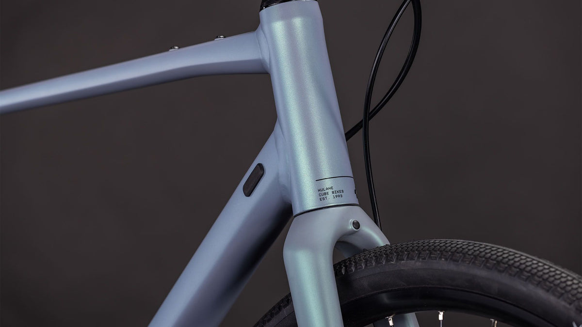 fitnessbike stahl Cube Nulane One Fitnessbike Diamant 28" greysage´n´black – Biketech24
