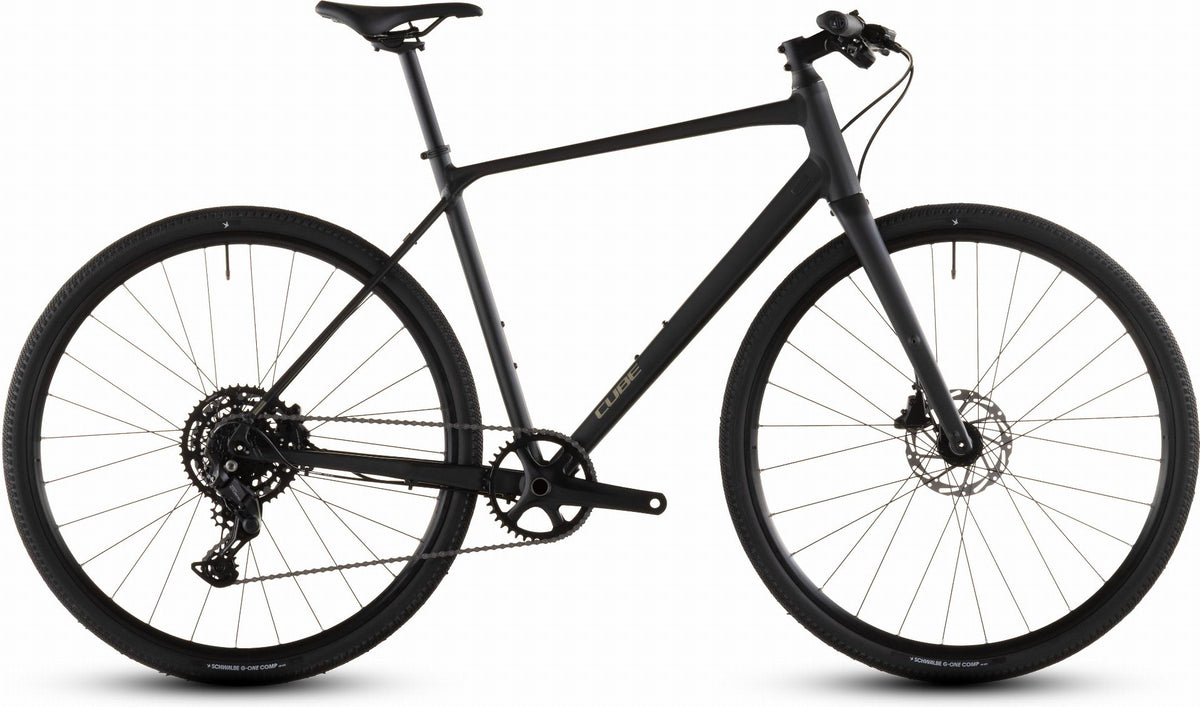 cube fitnessbike Cube Nulane Pro Fitnessbike Diamant 28" grey´n´chrome – Biketech24