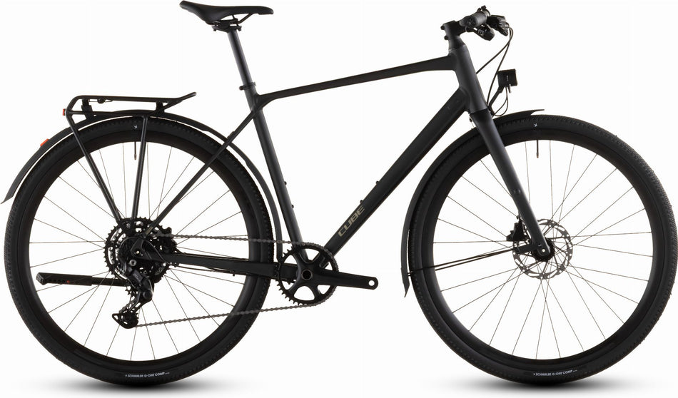 Cube Nulane Pro FE Fitnessbike Diamant 28" grey´n´chrome