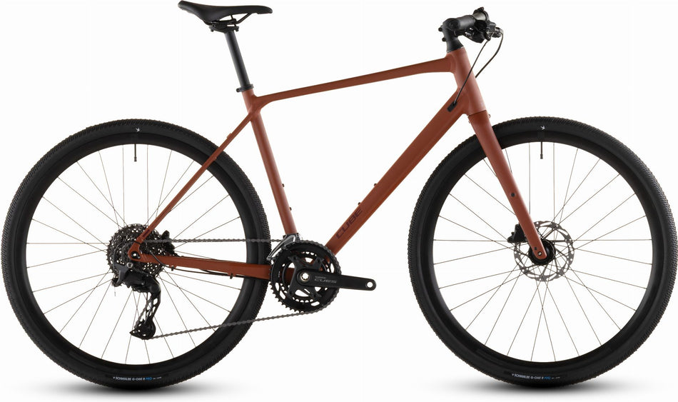 Cube Nulane Race Fitnessbike Diamant 28" amber´n´black