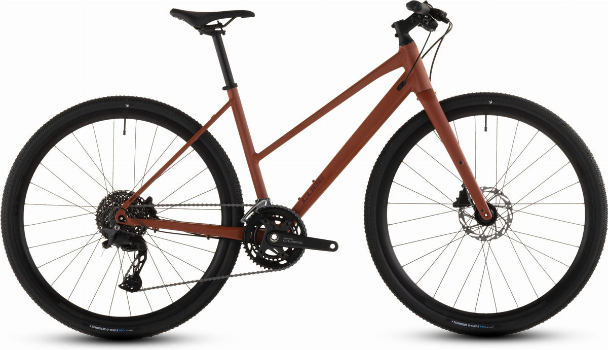 Cube Nulane Race Fitnessbike Trapeze 28