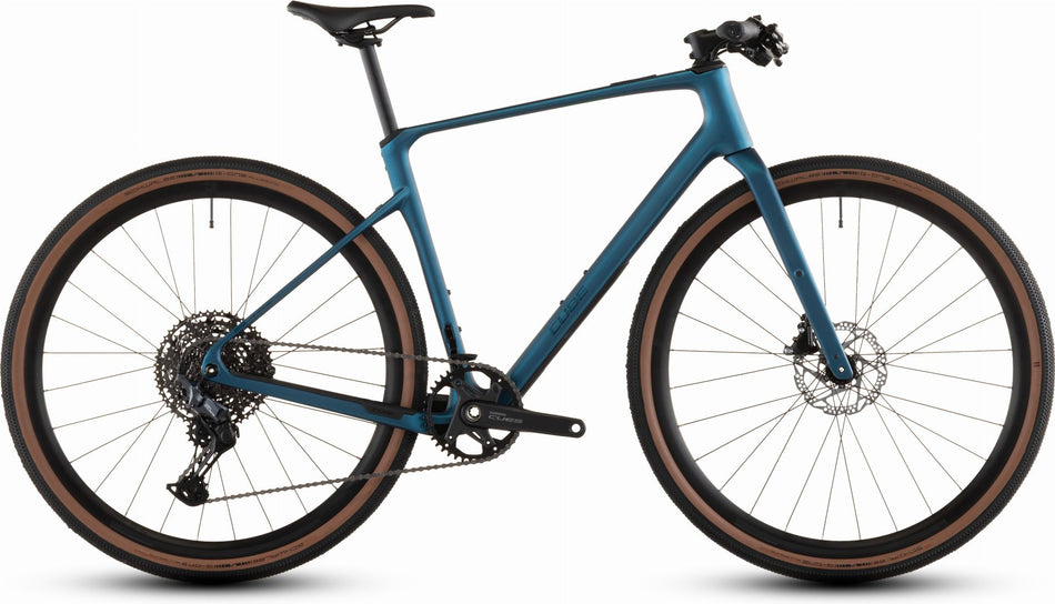 Cube Nulane C:62 SLX Fitnessbike Diamant 28" electricblue´n´blue