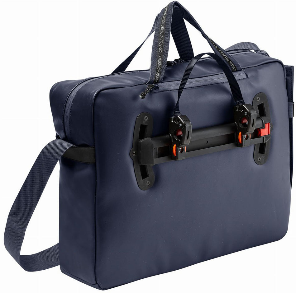 Vaude Mineo Commuter Briefcase Gepäckträgertasche eclipse 17 L