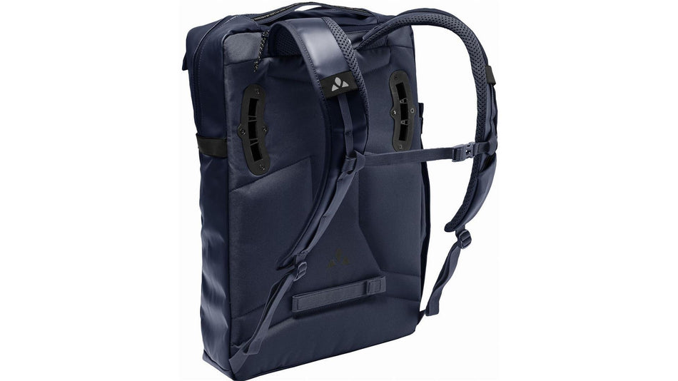 B-Ware - Vaude Mineo Transformer 2 in 1 Gepäckträgertasche und Rucksack eclipse 20 L (Gebrauchtware)