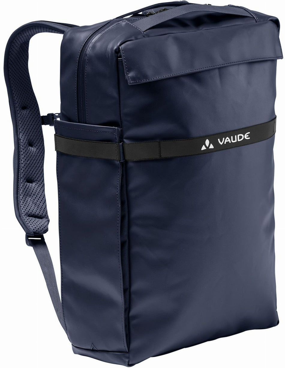 B-Ware - Vaude Mineo Transformer 2 in 1 Gepäckträgertasche und Rucksack eclipse 20 L (Gebrauchtware)