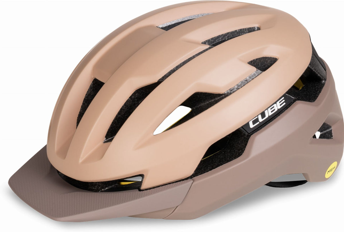 Cube Hover Gravel-Helm sand – Biketech24