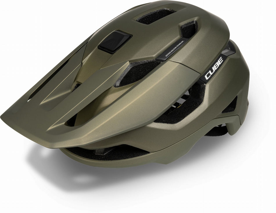 Cube Trooper TM MTB-Helm reed green