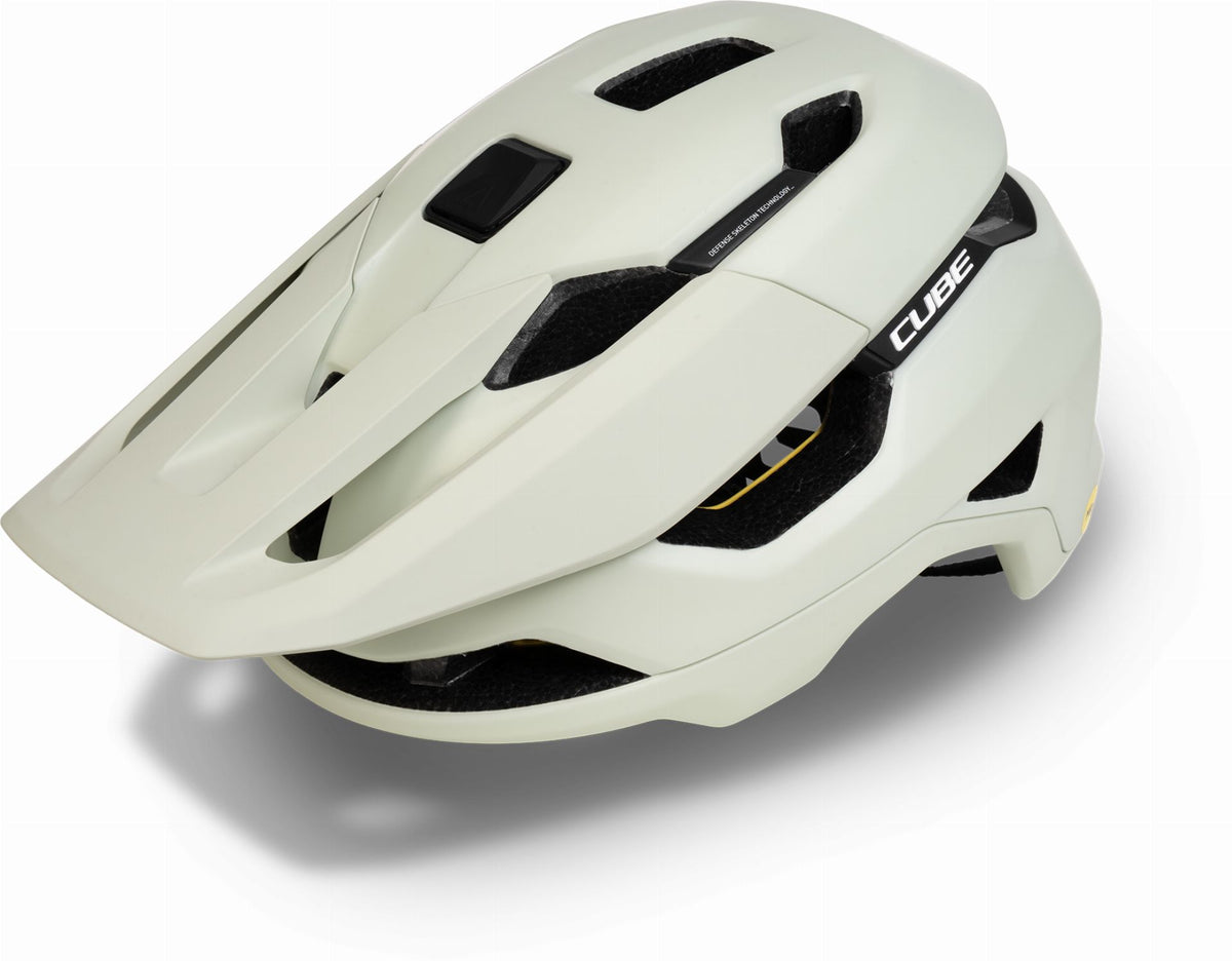Cube Trooper MTB-Helm light green – Biketech24