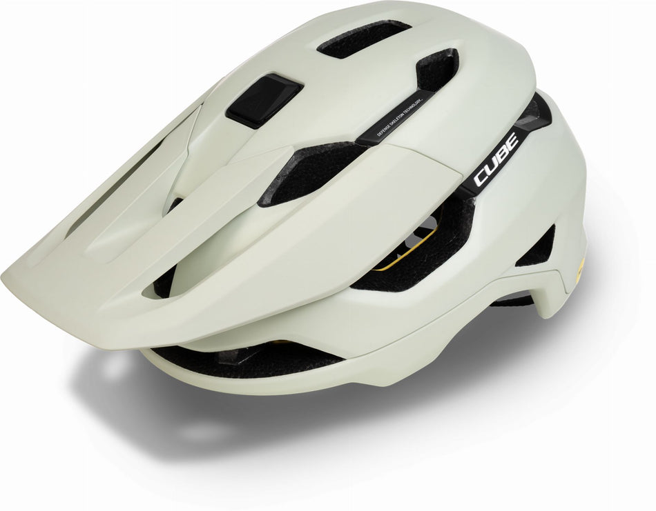 Cube Trooper MTB-Helm light green