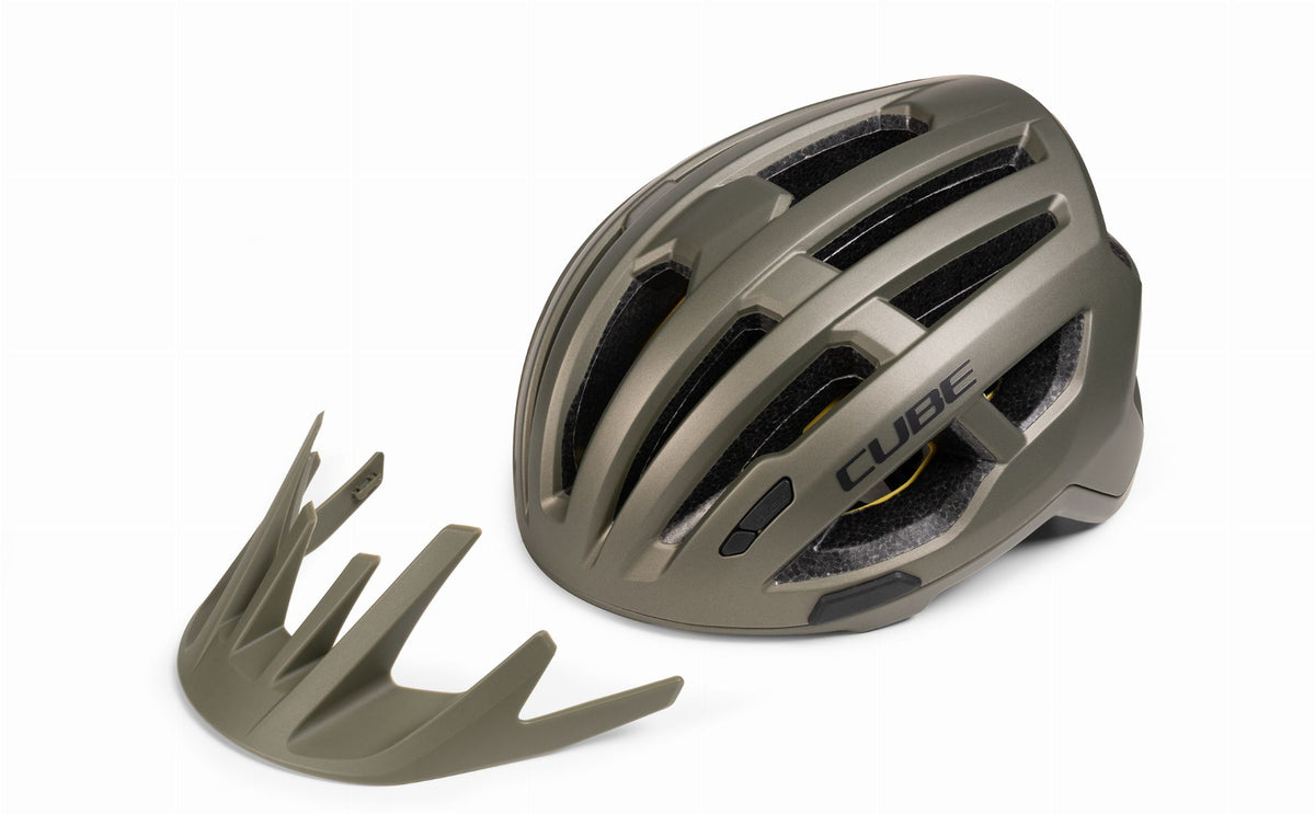 Cube Offpath TM MTB-Helm reed green – Biketech24