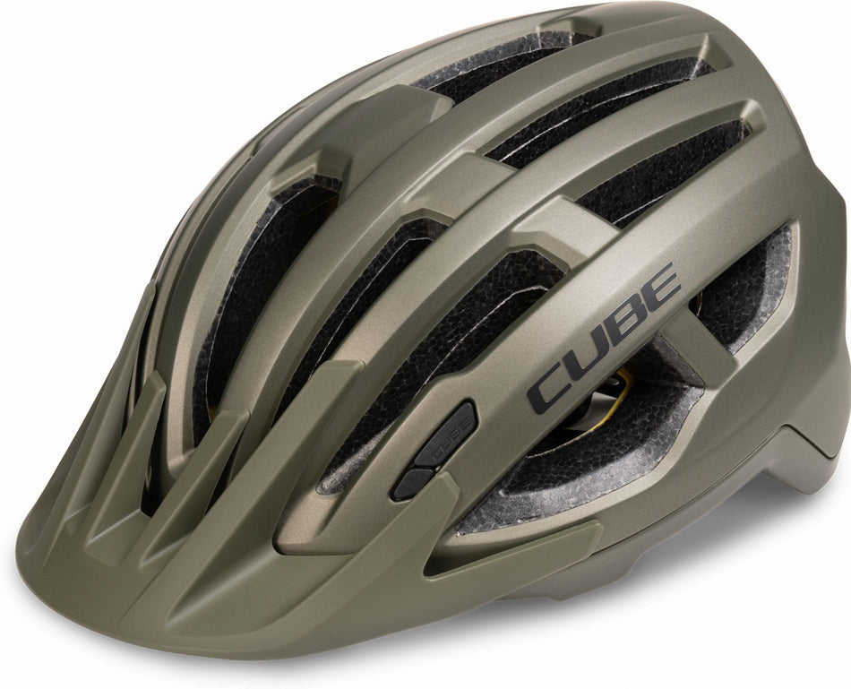 Cube Offpath TM MTB-Helm reed green – Biketech24