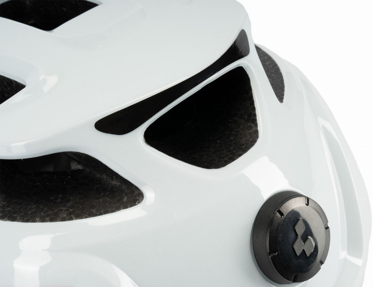 cube fahrradhelm damen weiß Cube Fink Kinder-Helm flashwhite'n'pink – Biketech24