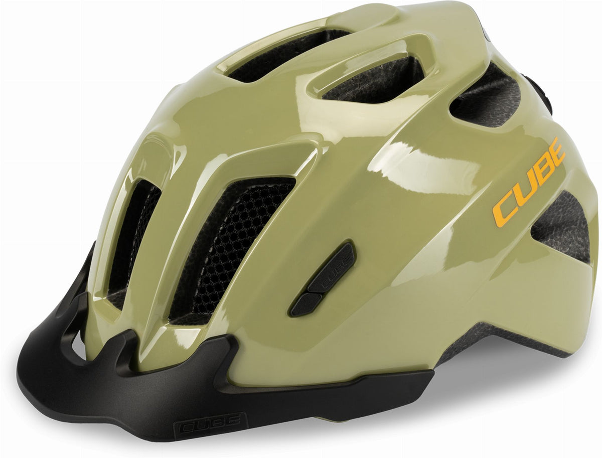 helm mountainbike kinder Cube Fink Kinder-Helm lightolive – Biketech24