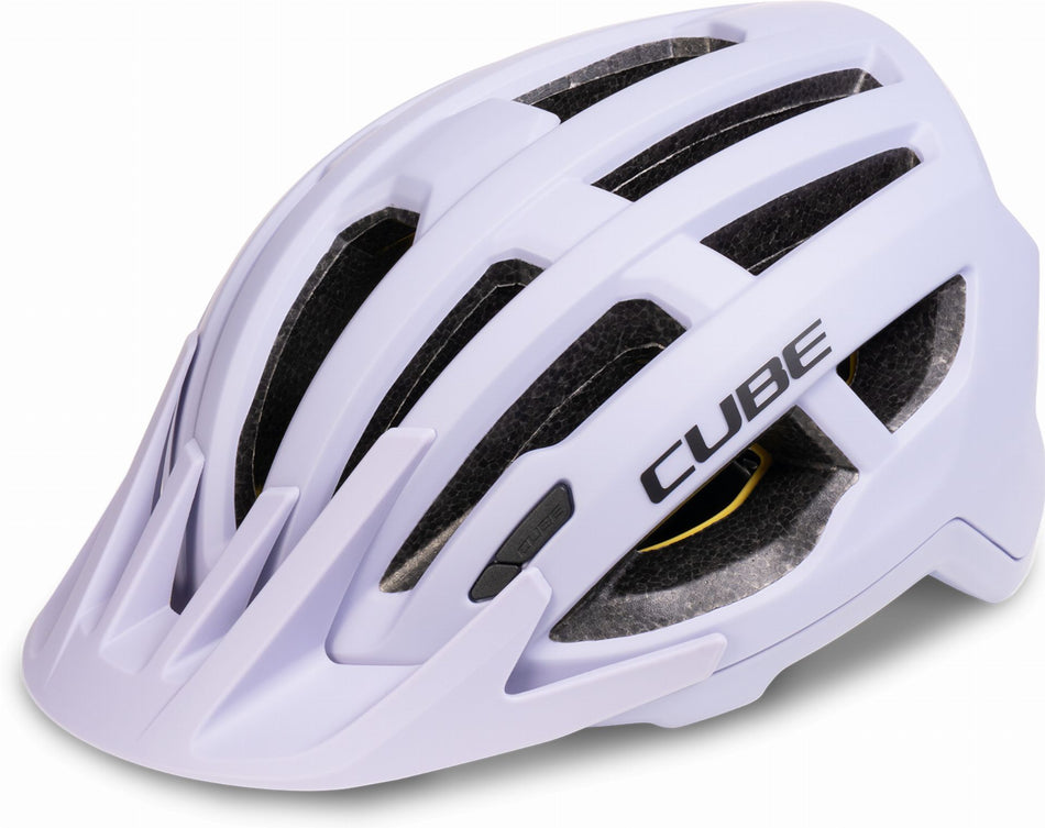 Cube Offpath MTB-Helm lilac