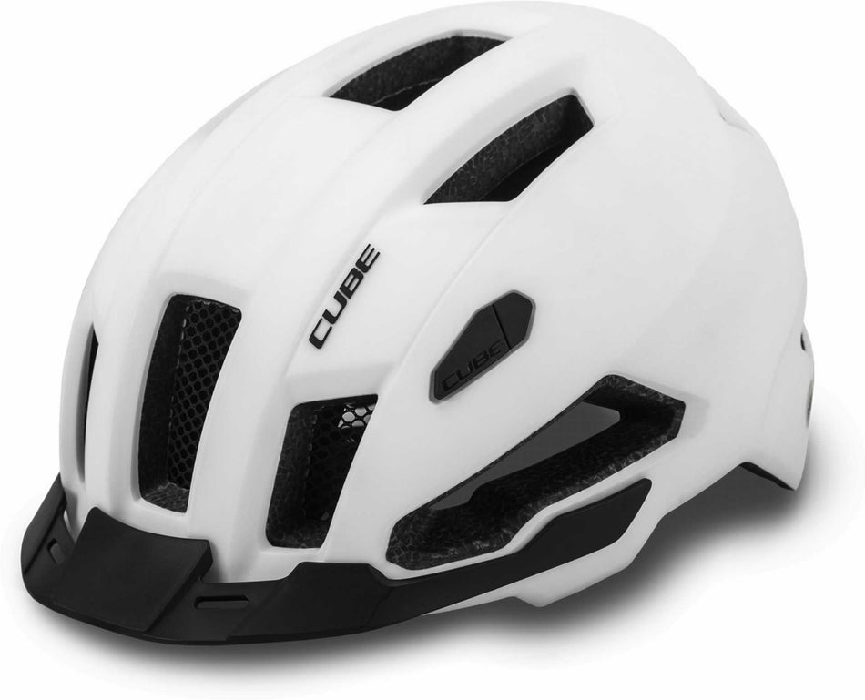 Cube Helm EVOY HYBRID white