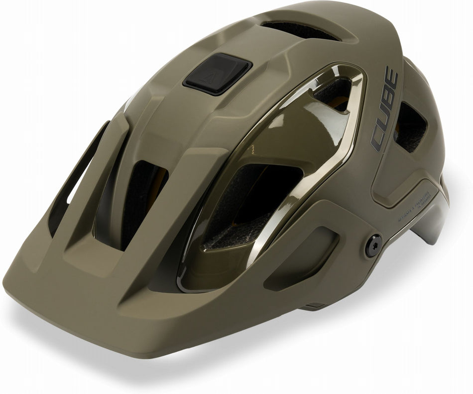 Cube Strover Mips TM MTB-Helm olive