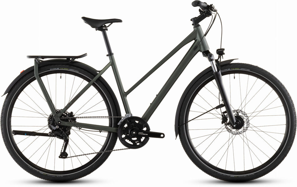 Cube Kathmandu One Trekkingrad Trapeze 28" sagebrushgreen´n´green