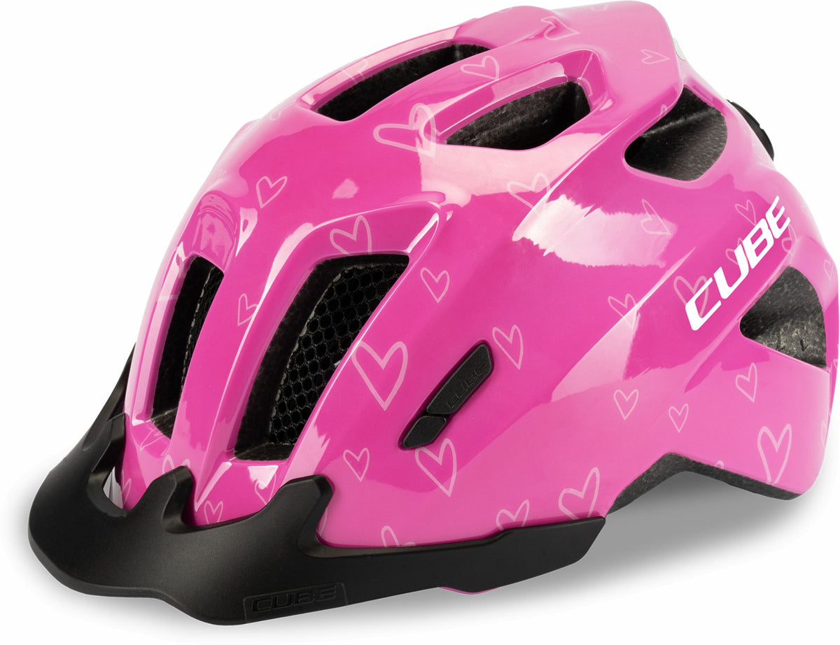 Cube Fink Kinder-Helm pink – Biketech24