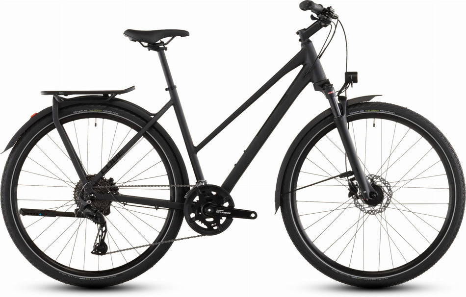 Cube Kathmandu Pro Trekkingrad Trapeze 28" coal´n´grey