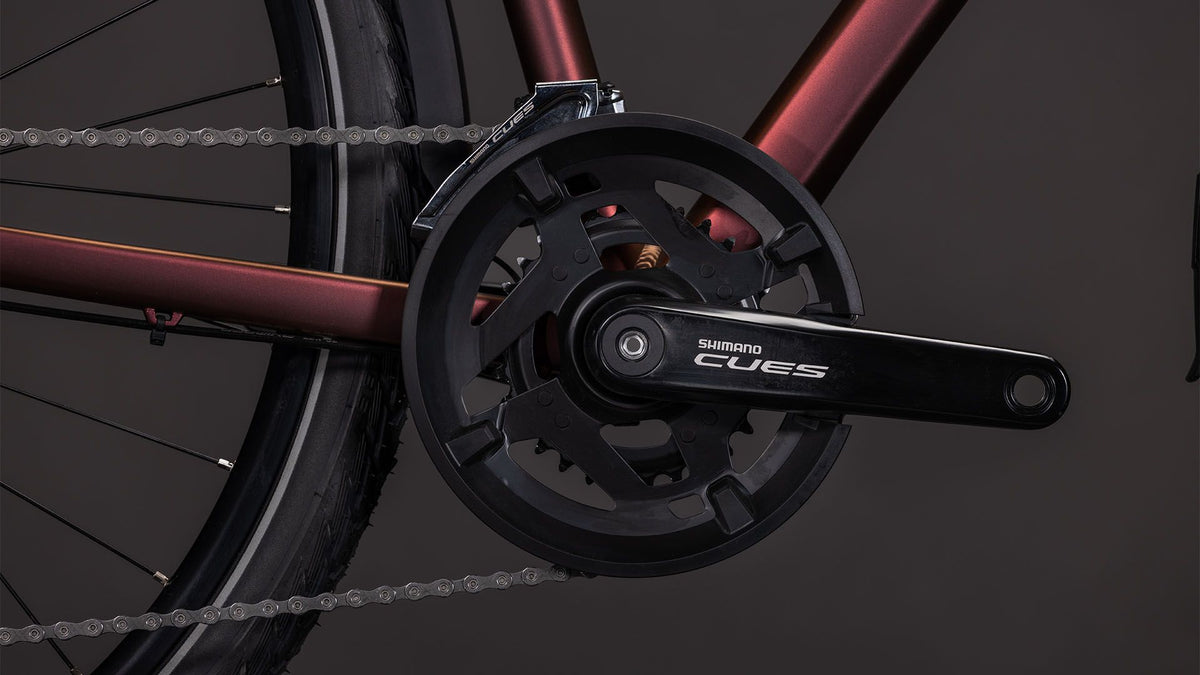 trekkingrad cube oder ktm Cube Kathmandu Pro Trekkingrad Trapeze 28" sunglow´n´prizm – Biketech24