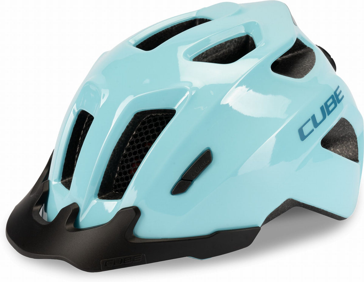 cube kinder fahrradhelm Cube Fink Kinder-Helm blue – Biketech24