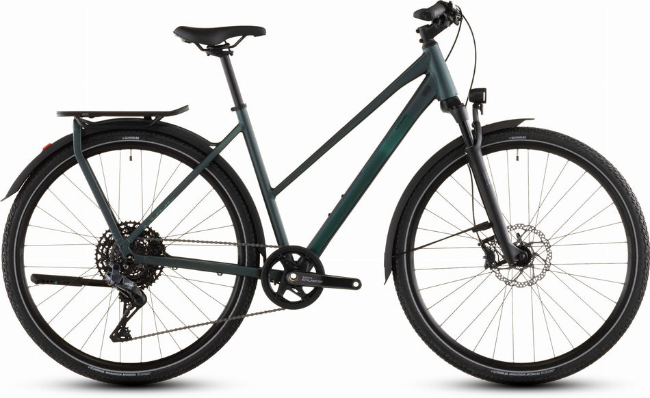 Cube Kathmandu SLT Trekkingrad Trapeze 28" duskwood´n´goblin