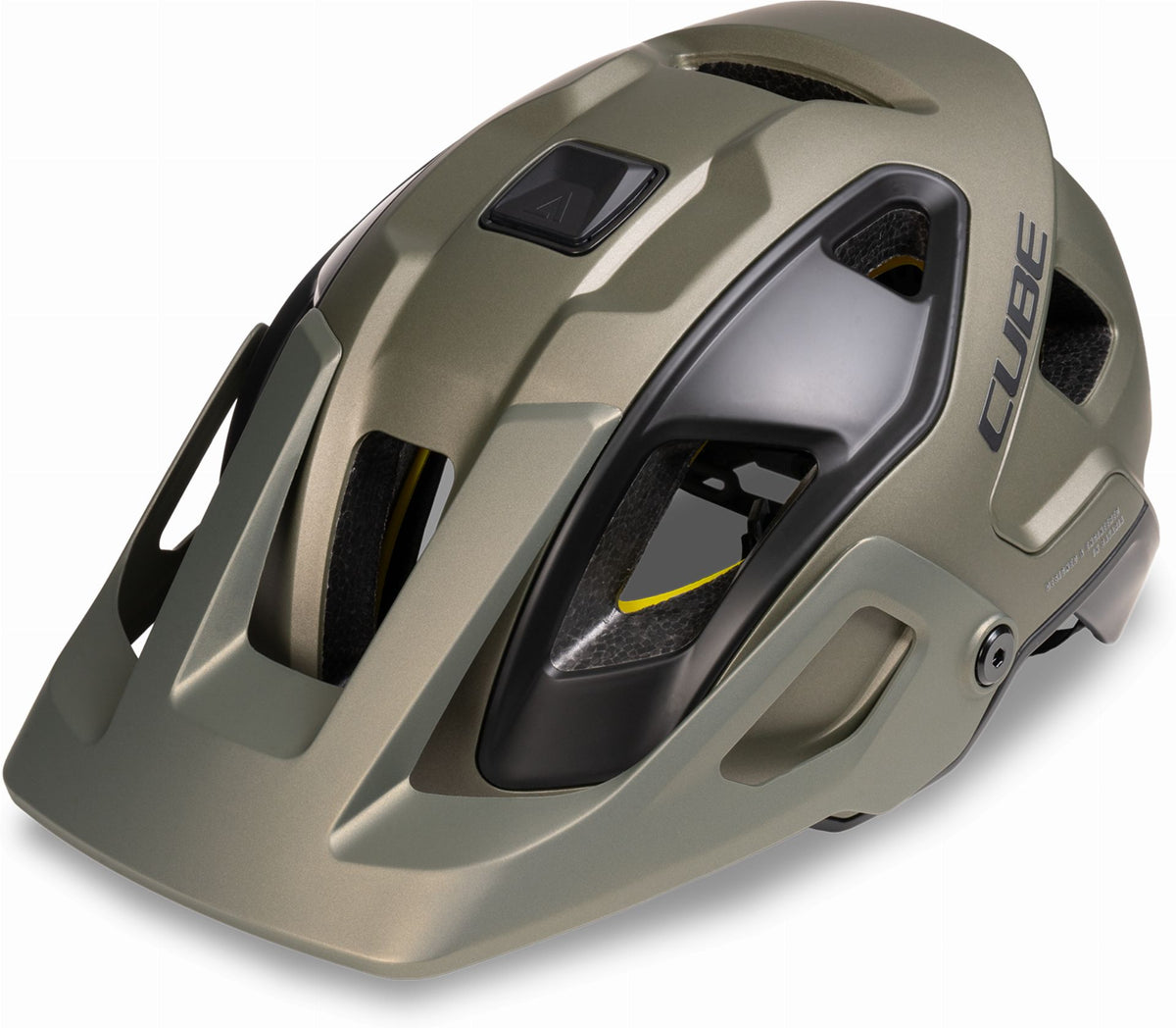 Cube Strover TM MTB-Helm olive – Biketech24