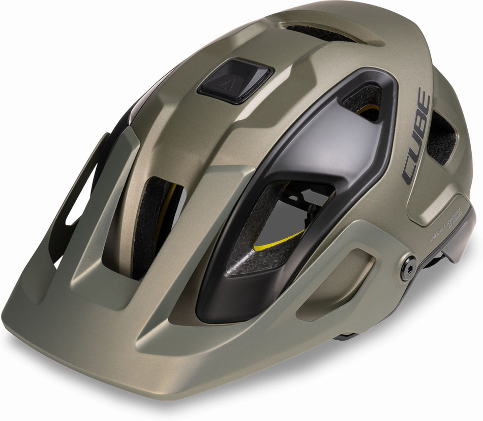 Cube Strover TM MTB-Helm olive