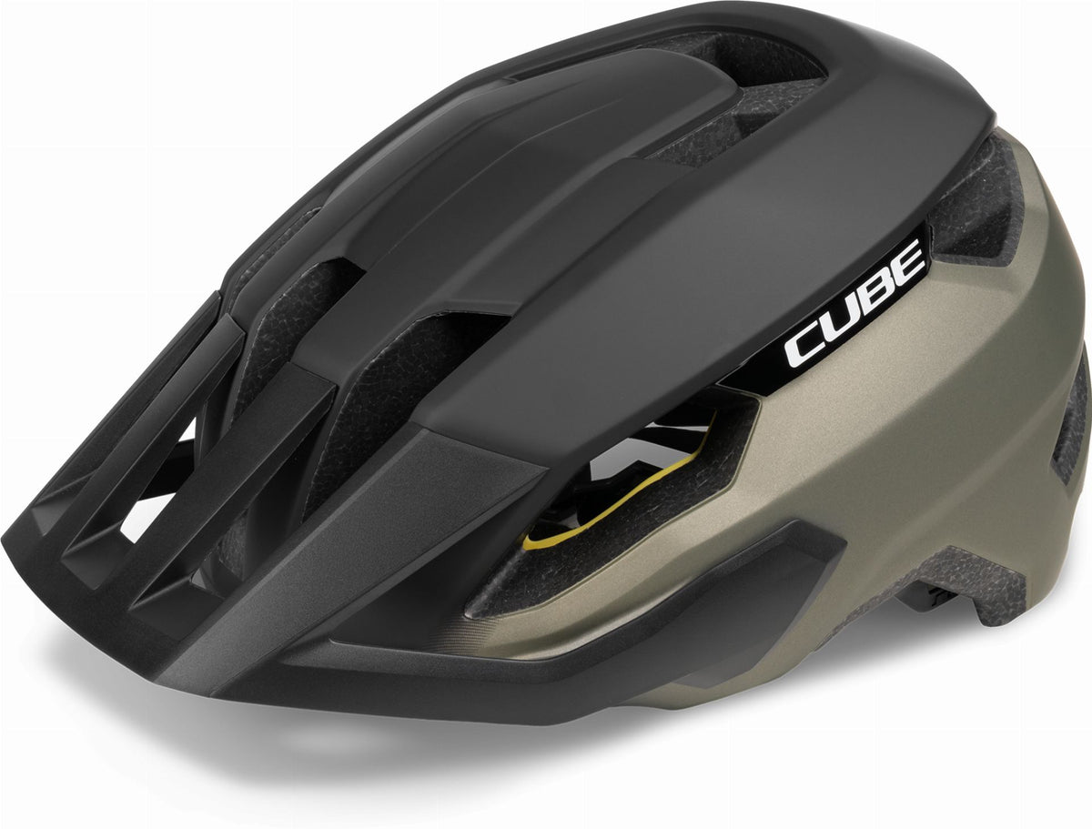Cube Stray TM MTB-Helm reed green