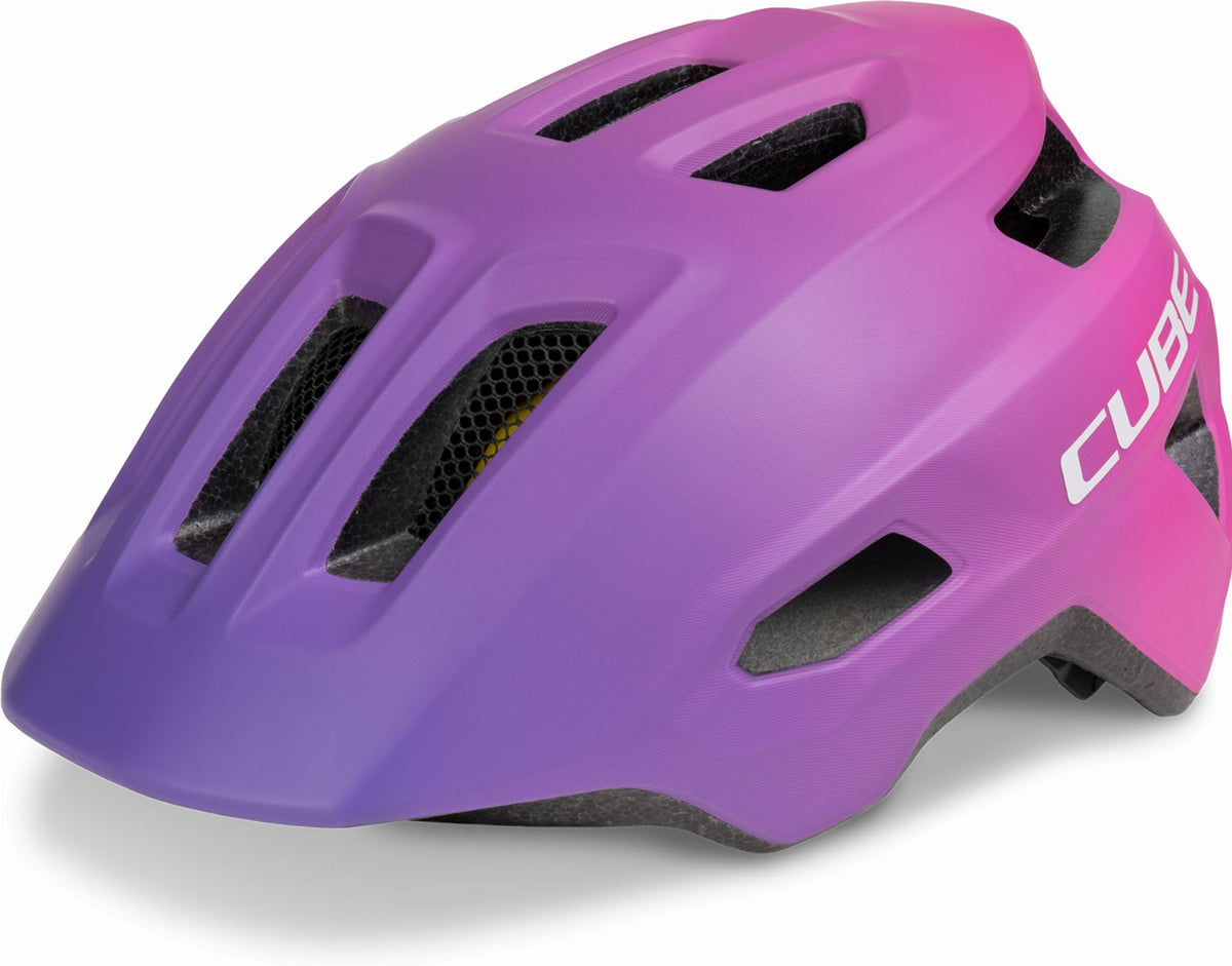 mtb helm pink Cube Linok Kinder-Helm fucsia – Biketech24