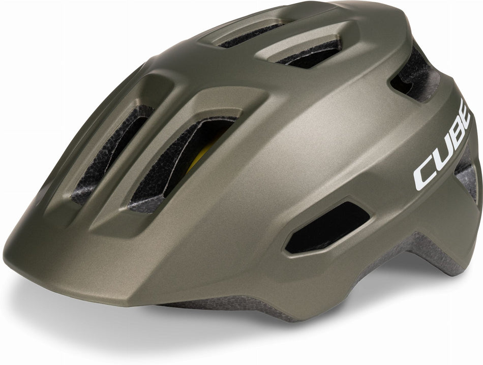 Cube Linok TM Kinder-Helm reed green
