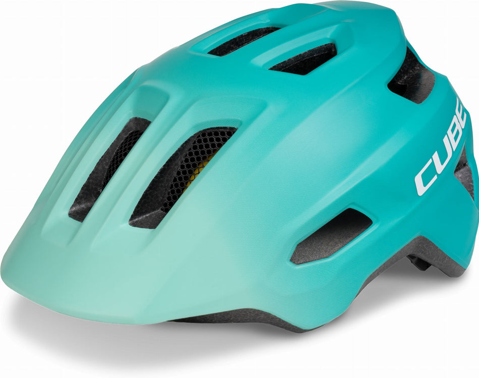 Cube Linok Kinder-Helm sea green