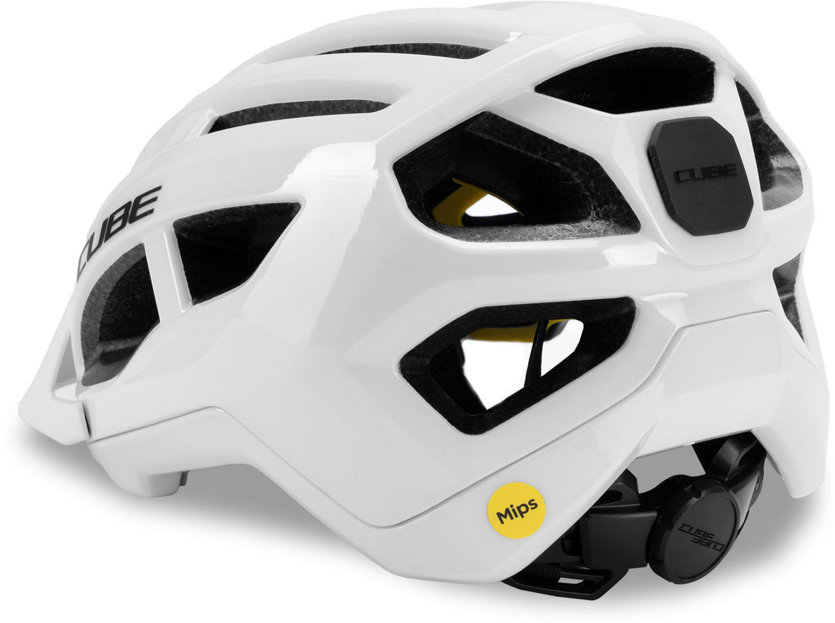 cube fahrradhelm weiß Cube Offpath Mips MTB-Helm white – Biketech24