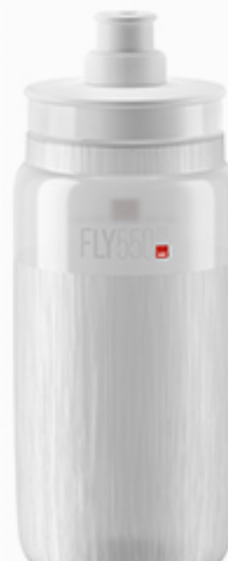 Elite Fly Tex Trinkflasche clear/grau