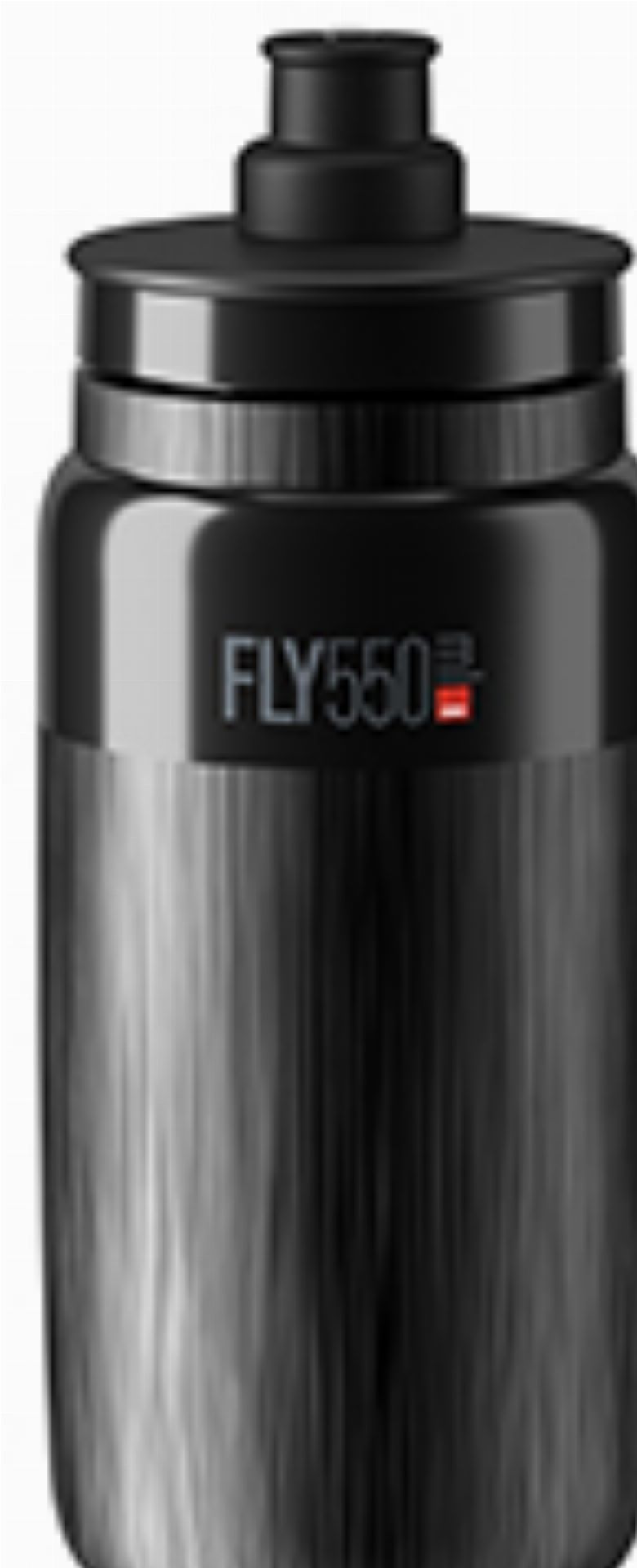 Elite Fly Tex Trinkflasche schwarz/grau