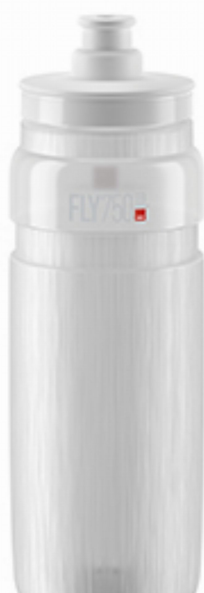 Elite Fly Tex Trinkflasche clear/grau