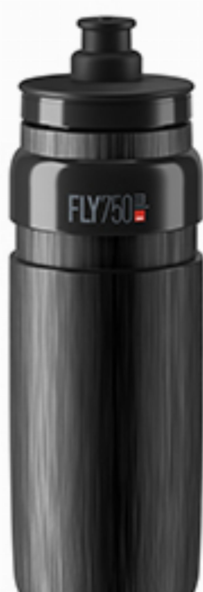Elite Fly Tex Trinkflasche schwarz/grau