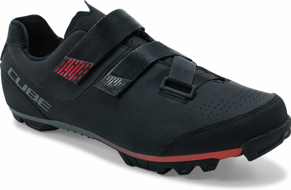 Cube Schuhe MTB Peak black'n'red