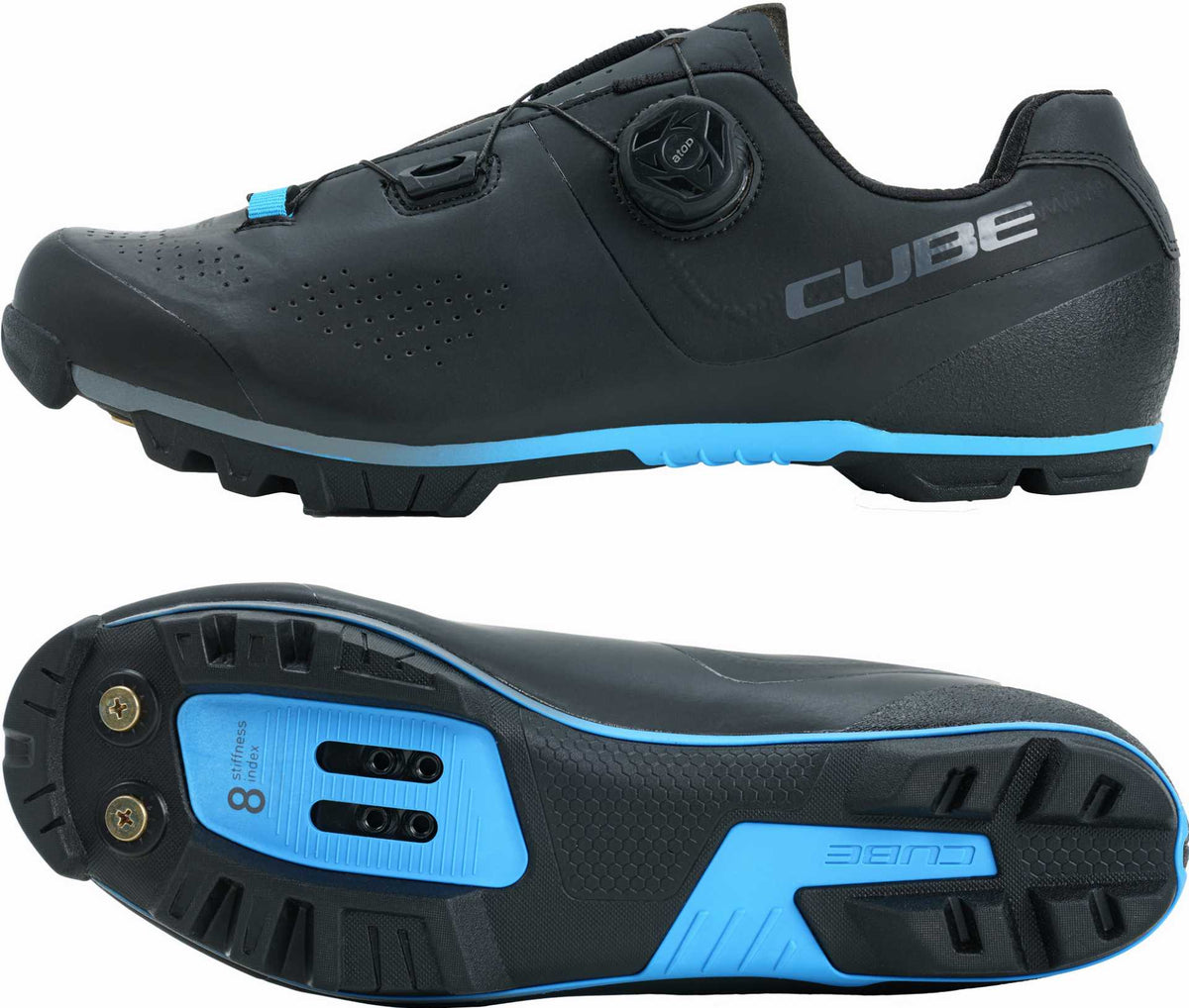 Cube Schuhe MTB Peak Pro black´n´blue – Biketech24