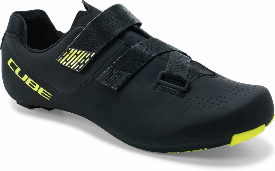 B-Ware - Cube Rennradschuhe RD Sydrix black´n´lime (Gebrauchtware)