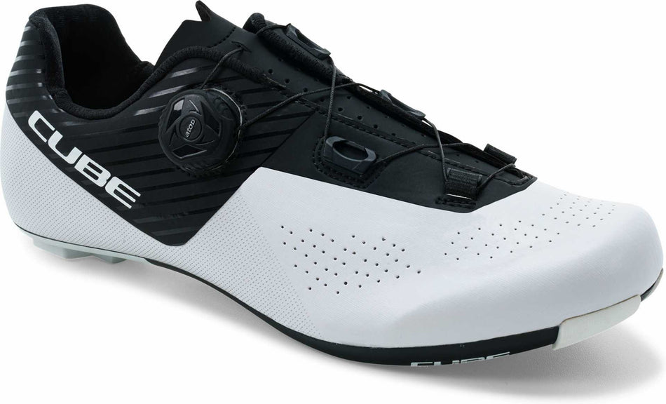 Cube Rennradschuhe RD Sydrix Pro black´n´white