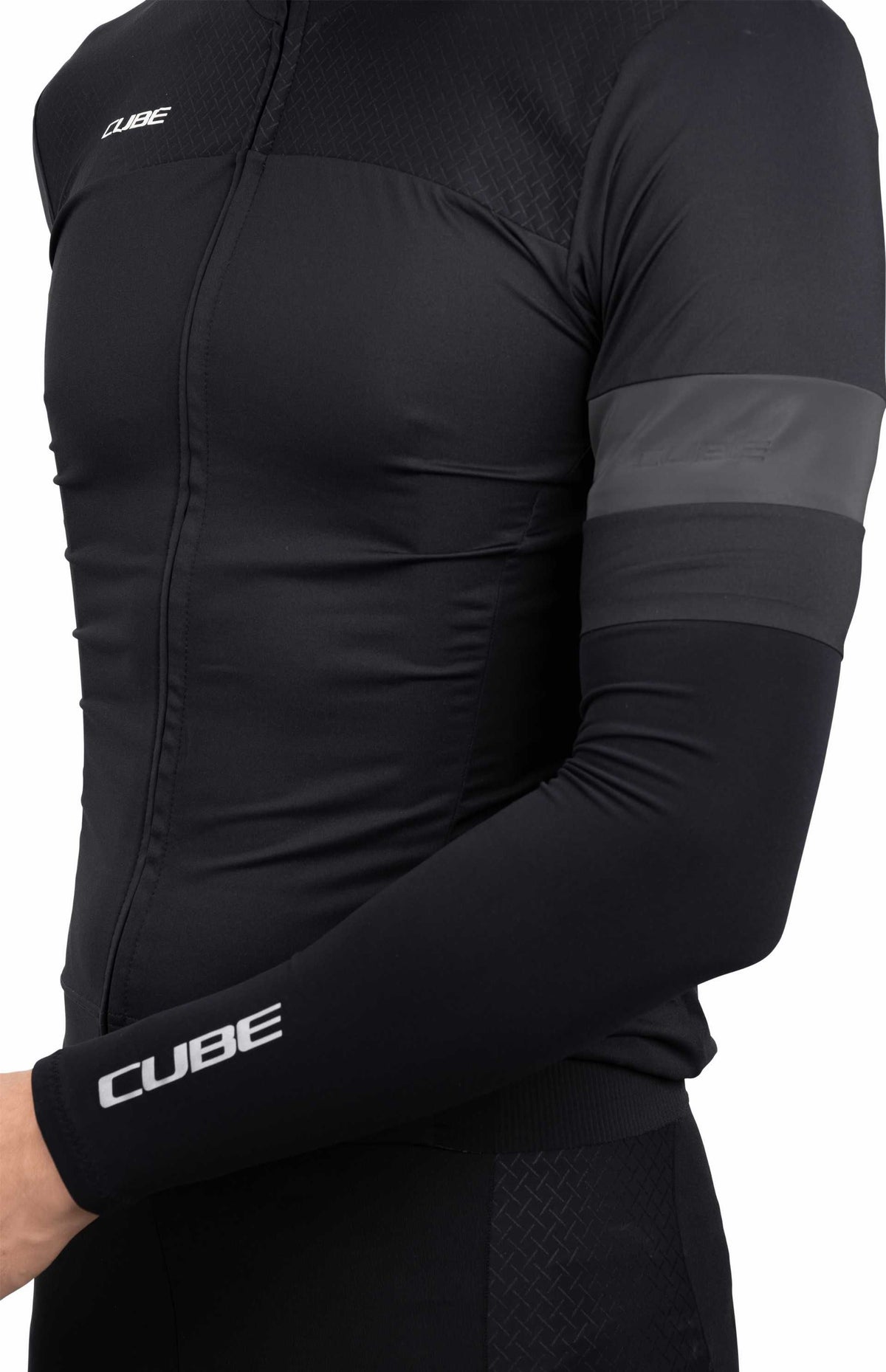 Cube BLACKLINE Armlinge black - XL/XXL