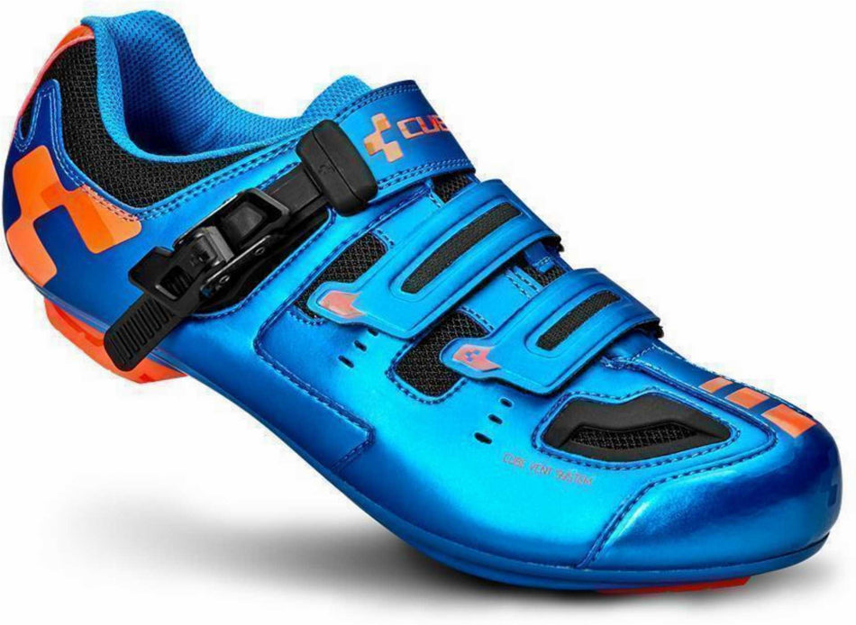 Cube Schuhe ROAD PRO blue´n´flashred