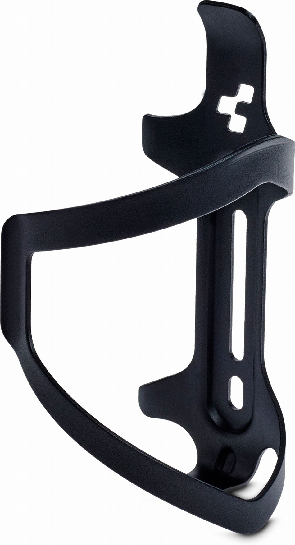 Cube Flaschenhalter HPA Left-Hand Sidecage black anodized