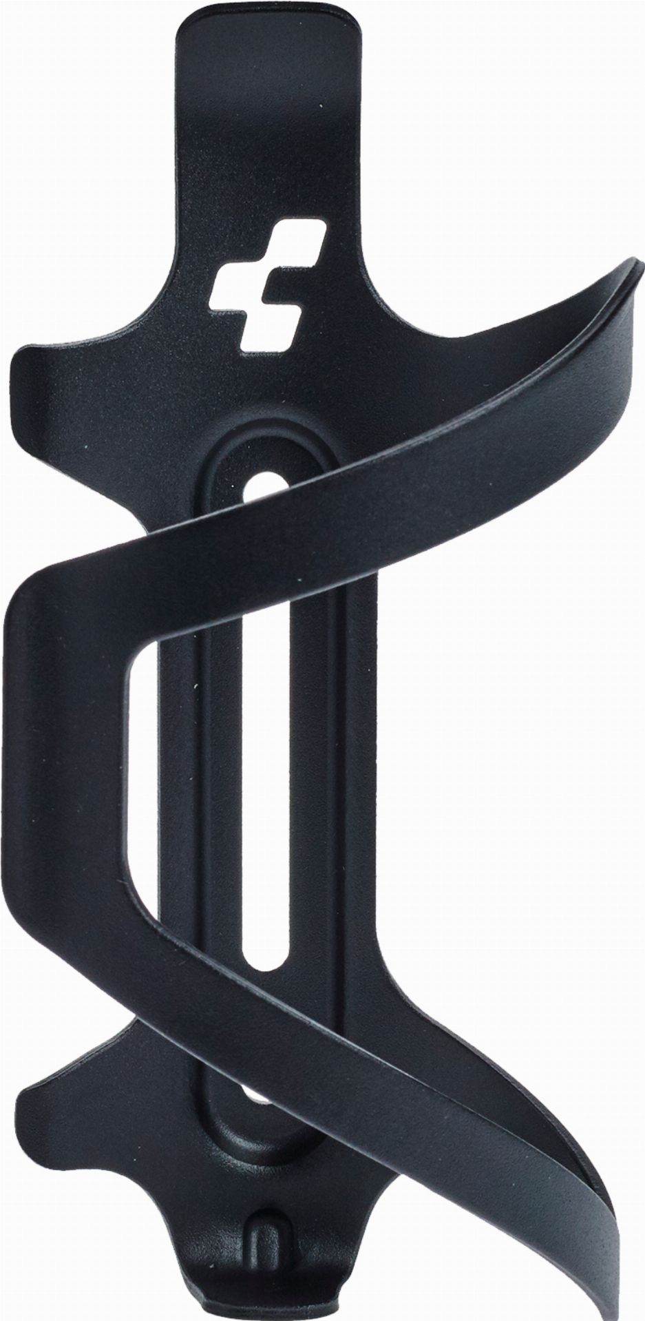 Cube Flaschenhalter HPA Left-Hand Sidecage black anodized