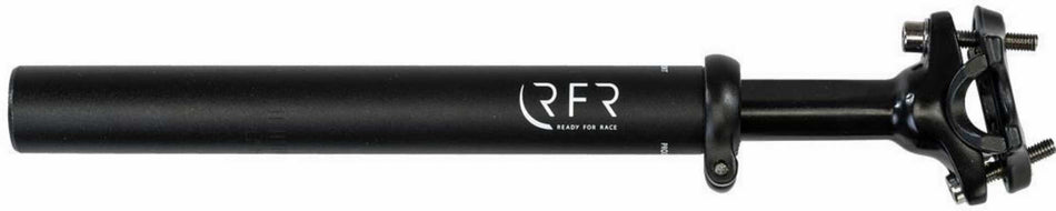 B-Ware - RFR Gefederte Sattelstütze black 27,2 x 300 mm 80-120 kg (Gebrauchtware)